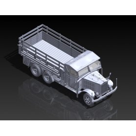 ICM 1:35 35461 KRUPP L3H163 WWII GERMAN TRUCK