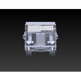 ICM 1:35 35461 KRUPP L3H163 WWII GERMAN TRUCK