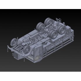 ICM 1:35 35461 KRUPP L3H163 WWII GERMAN TRUCK