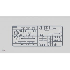 ICM 1:35 35462 Krupp L3H163 Kfz.72 WWII German Radio Communication Truck
