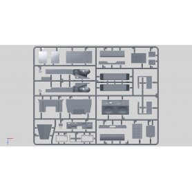 ICM 1:35 35462 Krupp L3H163 Kfz.72 WWII German Radio Communication Truck