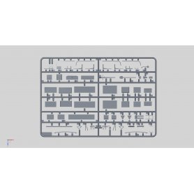 ICM 1:35 35462 Krupp L3H163 Kfz.72 WWII German Radio Communication Truck