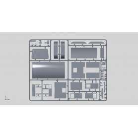 ICM 1:35 35462 Krupp L3H163 Kfz.72 WWII German Radio Communication Truck