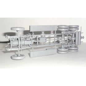 ICM 1:35 Ciężarówka Henschel 33 D1