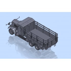 ICM 1:35 Ciężarówka Henschel 33 D1
