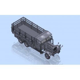 ICM 1:35 Ciężarówka Henschel 33 D1