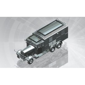 ICM 1:35 Henschel 33 D1 Kfz.72
