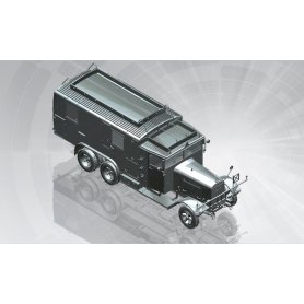 ICM 1:35 Henschel 33 D1 Kfz.72