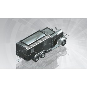 ICM 1:35 Henschel 33 D1 Kfz.72