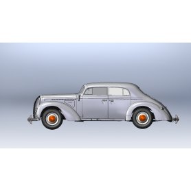 ICM 1:35 35472 ADMIRAL SALOON WWII GERMAN STAFF CAR