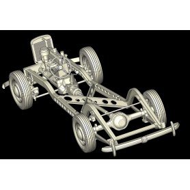 ICM 1:35 35472 ADMIRAL SALOON WWII GERMAN STAFF CAR