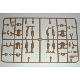 ICM 35477 KAPITAN SALOON STAFF W/P