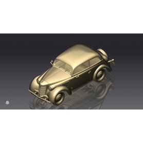 ICM 1:35 Kadett K38 Saloon
