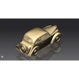 ICM 1:35 Kadett K38 Saloon