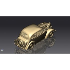 ICM 1:35 Kadett K38 Saloon