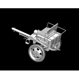 ICM 1:35 35481 Soviet Regimental Artillery Horse Transport (1943-1945)