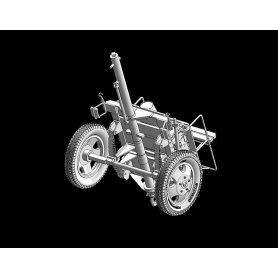 ICM 1:35 35481 Soviet Regimental Artillery Horse Transport (1943-1945)