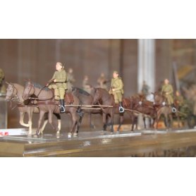 ICM 1:35 35481 Soviet Regimental Artillery Horse Transport (1943-1945)