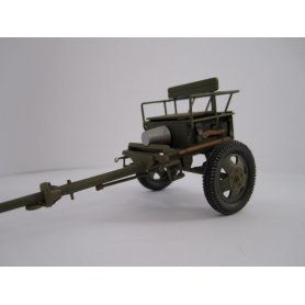 ICM 1:35 35481 Soviet Regimental Artillery Horse Transport (1943-1945)
