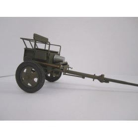 ICM 1:35 35481 Soviet Regimental Artillery Horse Transport (1943-1945)