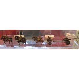ICM 1:35 35481 Soviet Regimental Artillery Horse Transport (1943-1945)