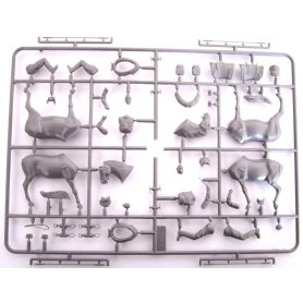ICM 1:35 35481 Soviet Regimental Artillery Horse Transport (1943-1945)