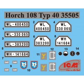 ICM 1:35 Horch 108 Typ 40
