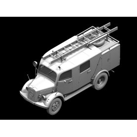 ICM 1:35 35526 L1500S LLG WWII GERMAN LIGHT FIRE TRUCK