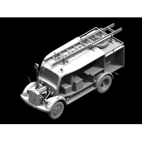 ICM 1:35 35526 L1500S LLG WWII GERMAN LIGHT FIRE TRUCK