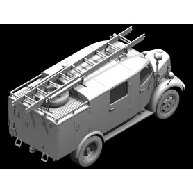 ICM 1:35 35526 L1500S LLG WWII GERMAN LIGHT FIRE TRUCK
