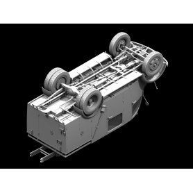 ICM 1:35 35526 L1500S LLG WWII GERMAN LIGHT FIRE TRUCK