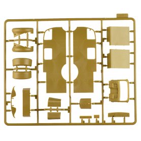 ICM 1:35 35526 L1500S LLG WWII GERMAN LIGHT FIRE TRUCK