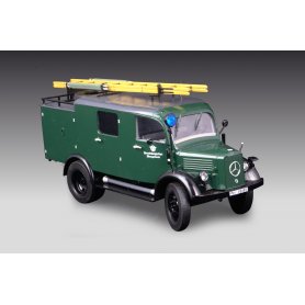 ICM 1:35 35526 L1500S LLG WWII GERMAN LIGHT FIRE TRUCK
