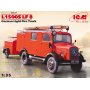 ICM 1:35 35527 L1500S LF 8 GERMAN LIGHT FIRE TRUCK