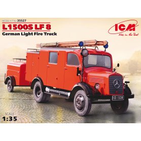 ICM 35527 L 1500S LF 8 FIRE TRUCK