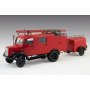 ICM 1:35 35527 L1500S LF 8 GERMAN LIGHT FIRE TRUCK