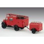 ICM 1:35 35527 L1500S LF 8 GERMAN LIGHT FIRE TRUCK