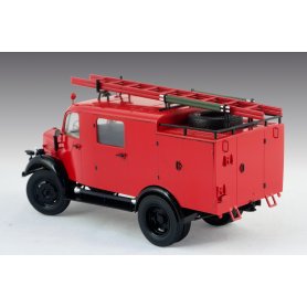 ICM 1:35 35527 L1500S LF 8 GERMAN LIGHT FIRE TRUCK