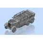 ICM 1:35 35531 Mercedes G4 (1939 production) German Car with Passengers