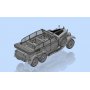 ICM 1:35 35531 Mercedes G4 (1939 production) German Car with Passengers