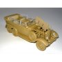 ICM 1:35 35531 Mercedes G4 (1939 production) German Car with Passengers