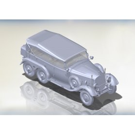ICM 1:35 35532 TYP G4 (W31) WITH OPEN CVER WWII GERMAN PERSONNEL CAR