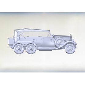 ICM 1:35 35532 TYP G4 (W31) WITH OPEN CVER WWII GERMAN PERSONNEL CAR