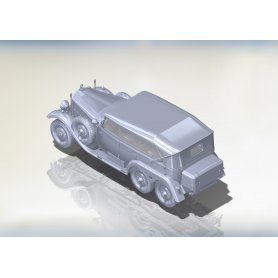 ICM 1:35 35532 TYP G4 (W31) WITH OPEN CVER WWII GERMAN PERSONNEL CAR