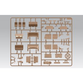 ICM 1:35 35533 TYP 770K (W150) TOURENWAGEN WWII GERMAN LEADERS CAR