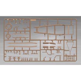 ICM 1:35 35533 TYP 770K (W150) TOURENWAGEN WWII GERMAN LEADERS CAR