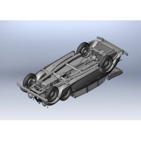 ICM 1:35 35533 TYP 770K (W150) TOURENWAGEN WWII GERMAN LEADERS CAR