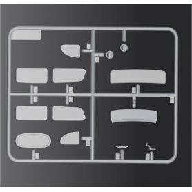 ICM 1:35 35535 PACKARD TWELVE (MODEL 1939) WWII SOVIET LEADERS CAR WITH PASSENGERS