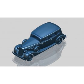 ICM 1:35 35535 PACKARD TWELVE (MODEL 1939) WWII SOVIET LEADERS CAR WITH PASSENGERS