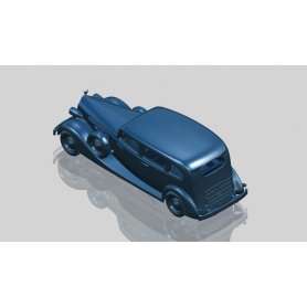 ICM 1:35 35535 PACKARD TWELVE (MODEL 1939) WWII SOVIET LEADERS CAR WITH PASSENGERS